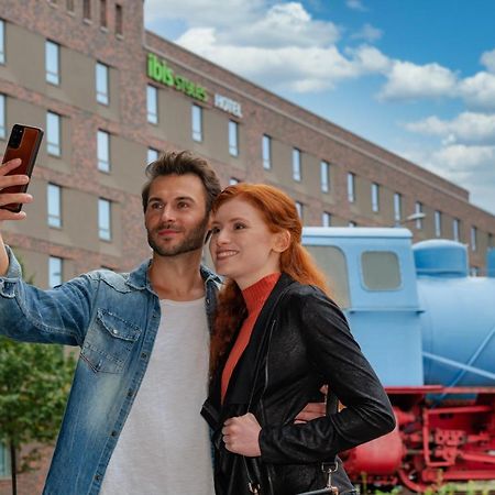 Ibis Styles Hamburg Barmbek Hotel Ngoại thất bức ảnh