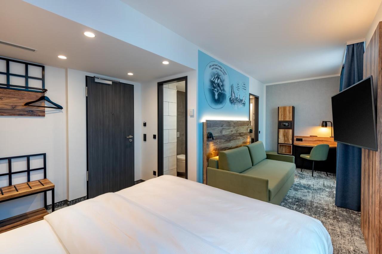 Ibis Styles Hamburg Barmbek Hotel Ngoại thất bức ảnh
