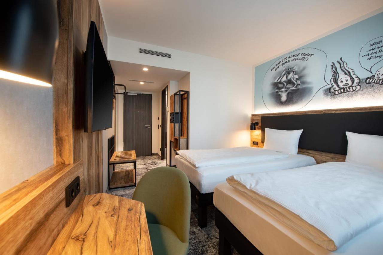 Ibis Styles Hamburg Barmbek Hotel Ngoại thất bức ảnh