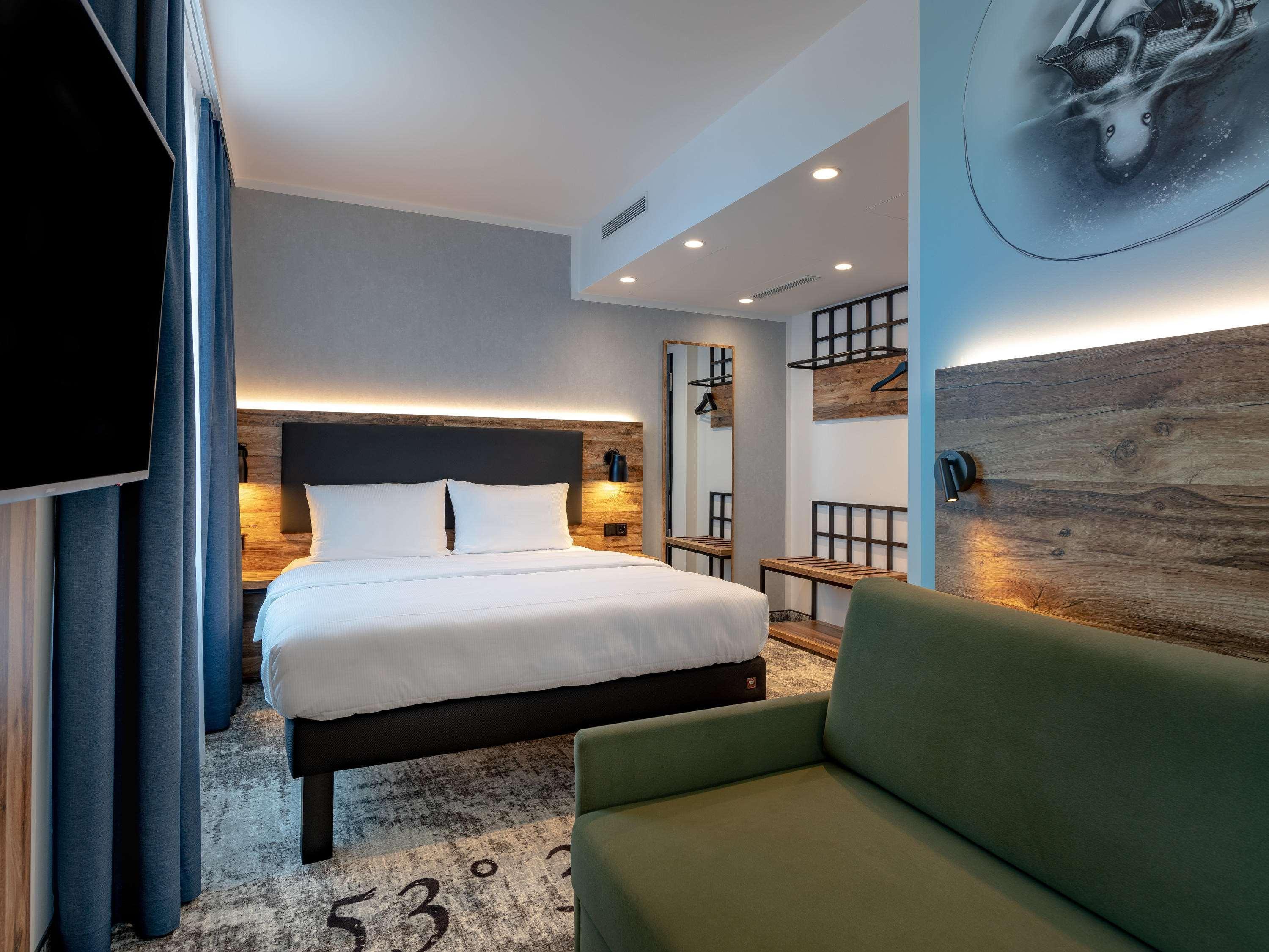 Ibis Styles Hamburg Barmbek Hotel Ngoại thất bức ảnh