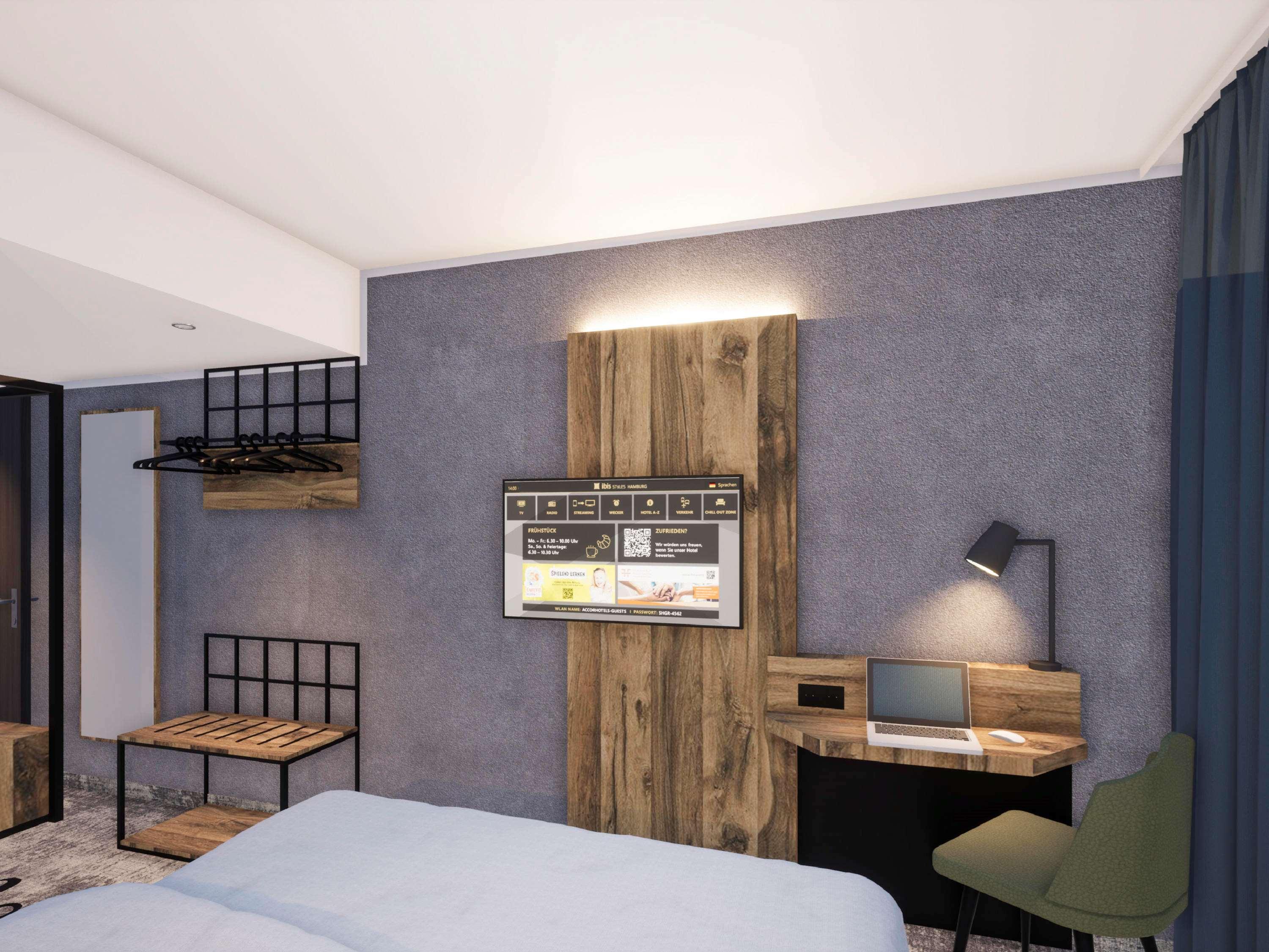 Ibis Styles Hamburg Barmbek Hotel Ngoại thất bức ảnh