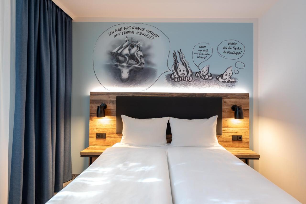 Ibis Styles Hamburg Barmbek Hotel Ngoại thất bức ảnh