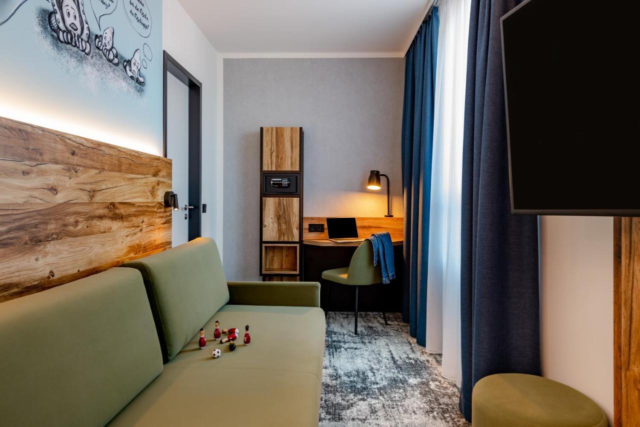 Ibis Styles Hamburg Barmbek Hotel Ngoại thất bức ảnh