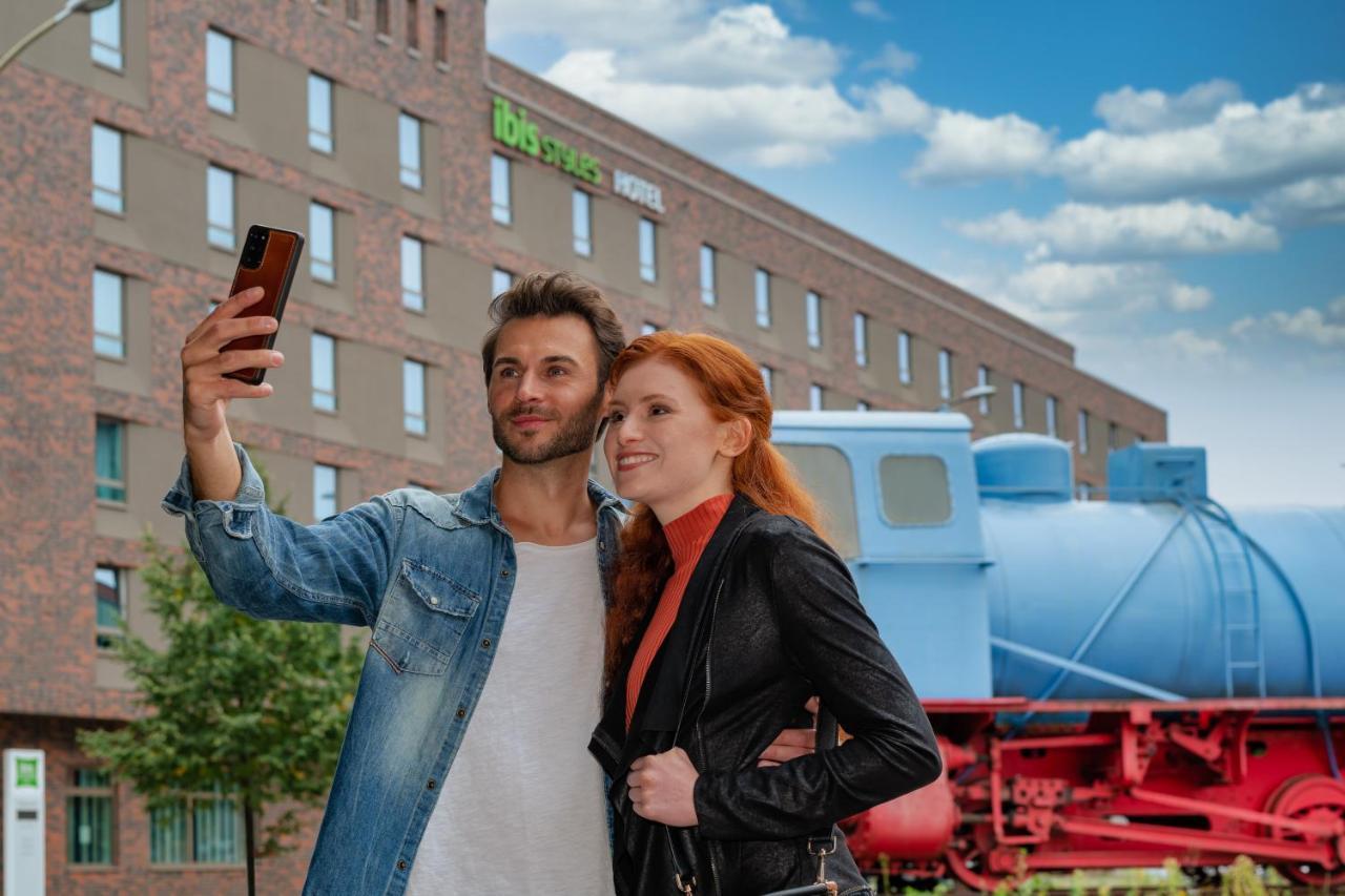 Ibis Styles Hamburg Barmbek Hotel Ngoại thất bức ảnh