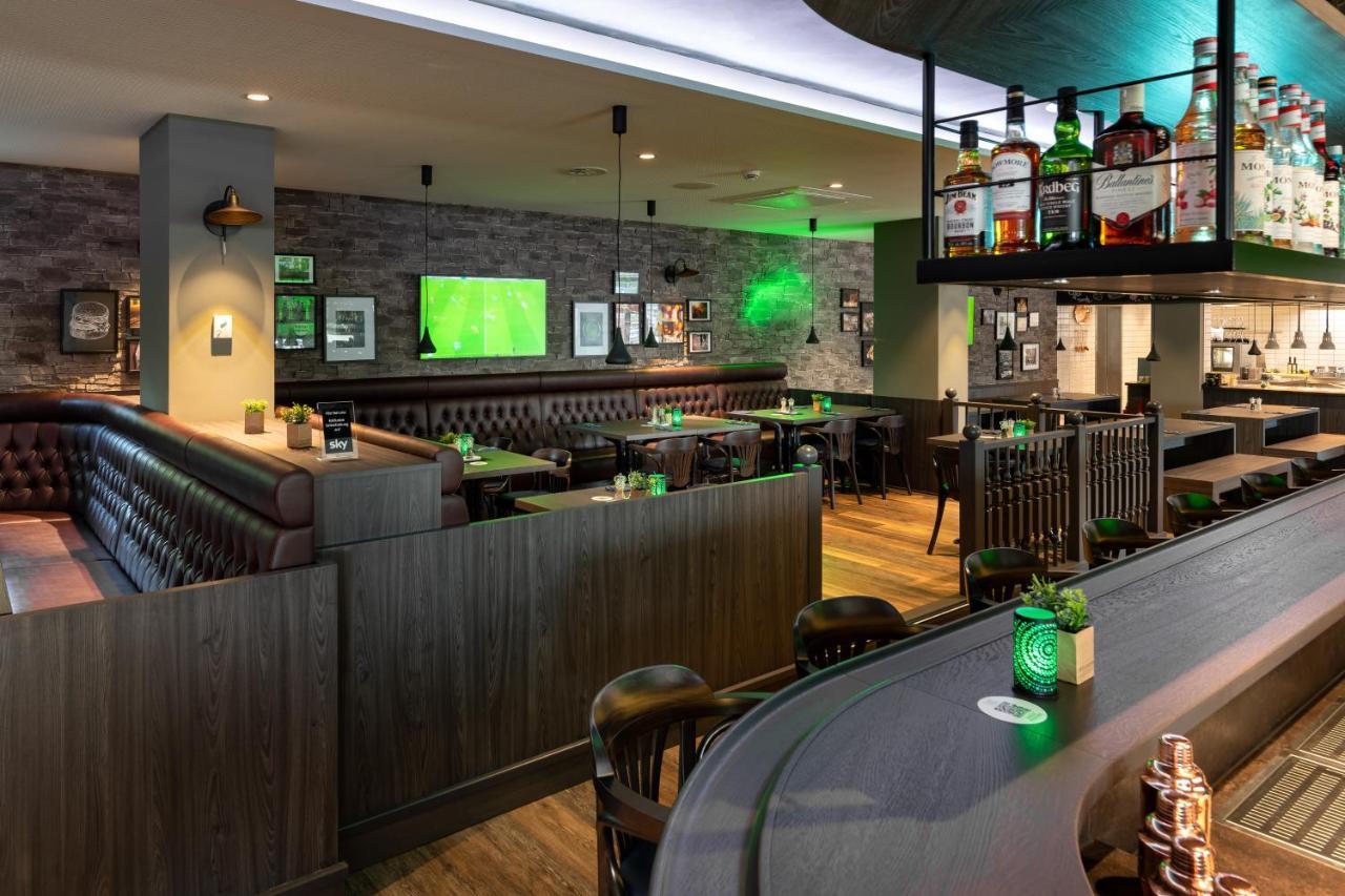 Ibis Styles Hamburg Barmbek Hotel Ngoại thất bức ảnh