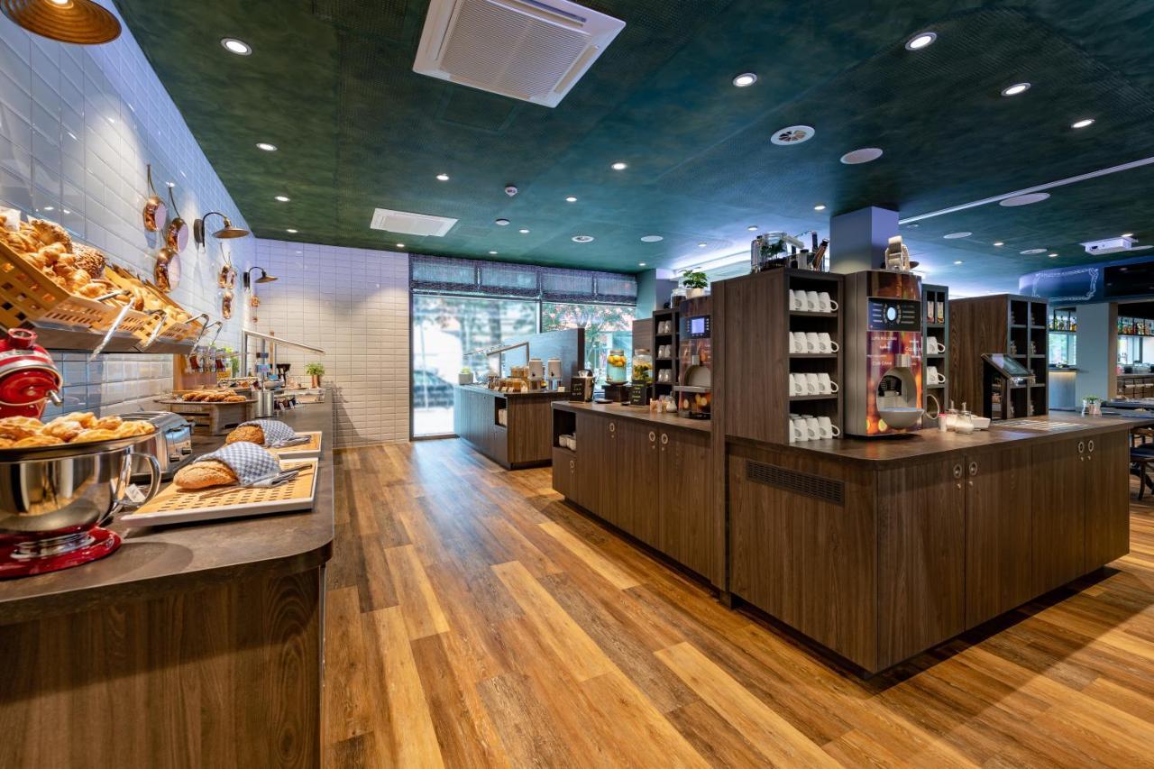 Ibis Styles Hamburg Barmbek Hotel Ngoại thất bức ảnh