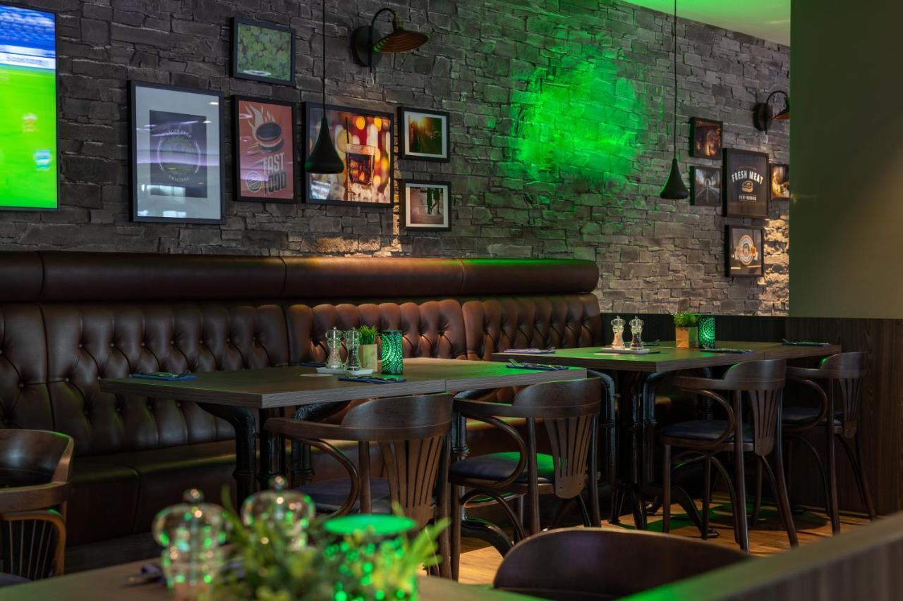 Ibis Styles Hamburg Barmbek Hotel Ngoại thất bức ảnh