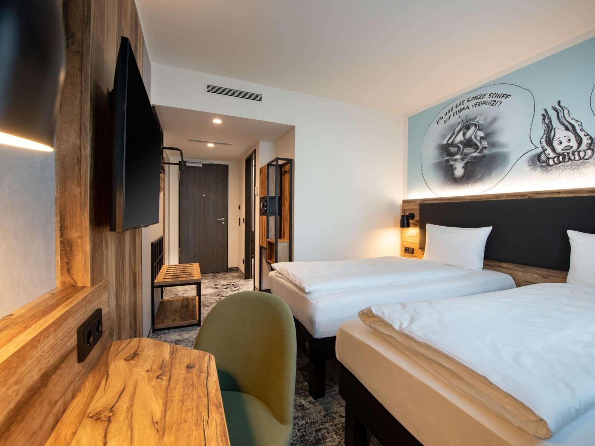 Ibis Styles Hamburg Barmbek Hotel Ngoại thất bức ảnh