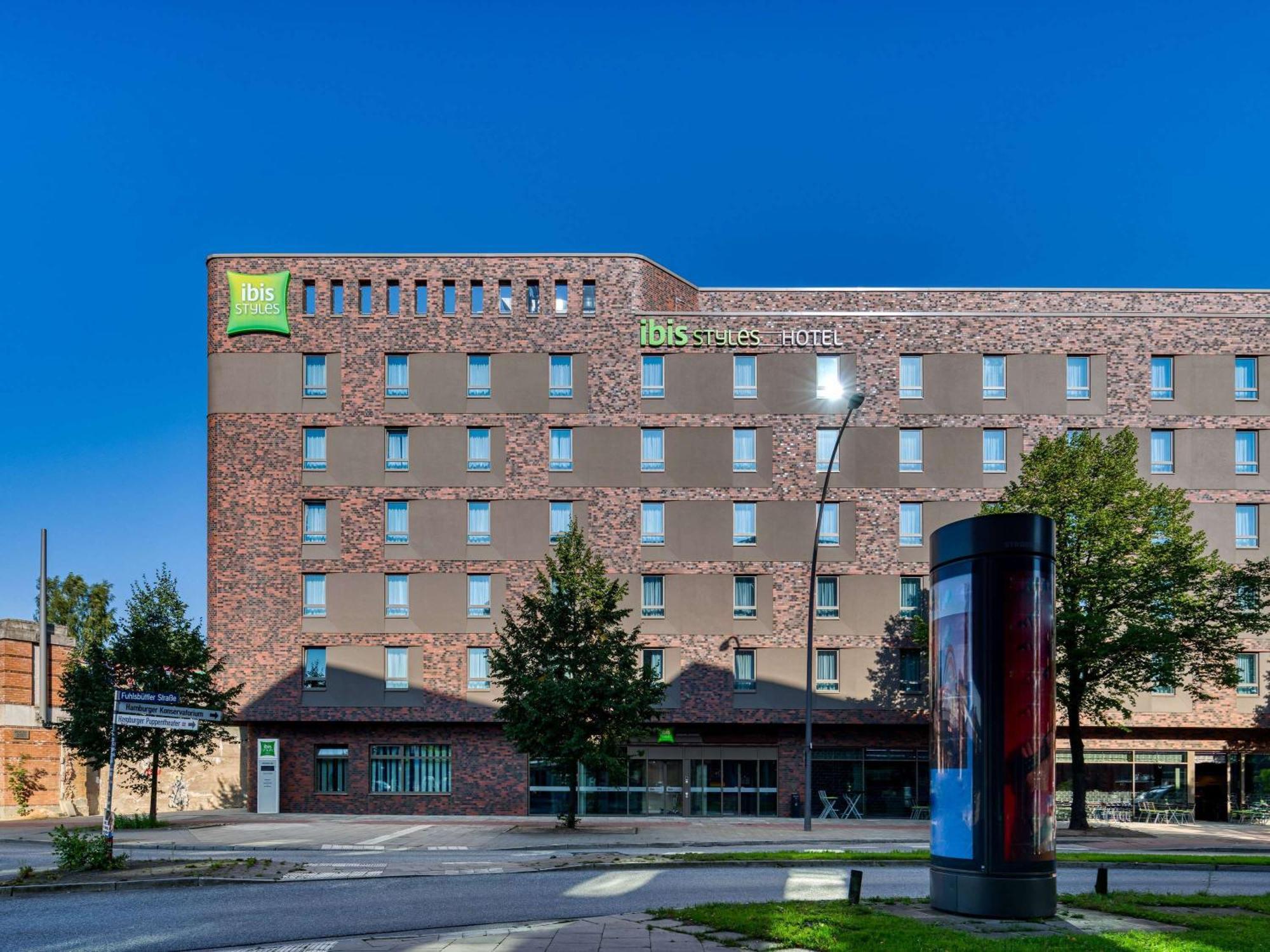 Ibis Styles Hamburg Barmbek Hotel Ngoại thất bức ảnh