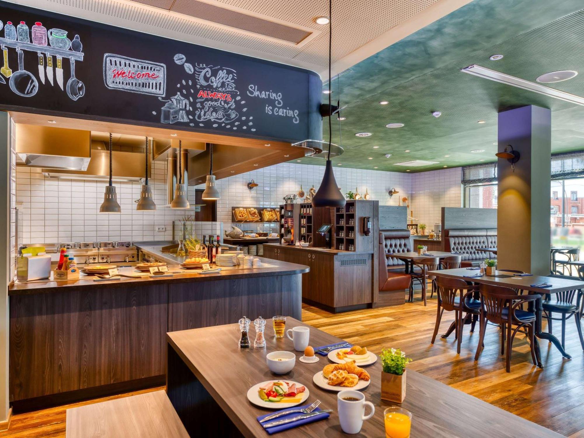 Ibis Styles Hamburg Barmbek Hotel Ngoại thất bức ảnh