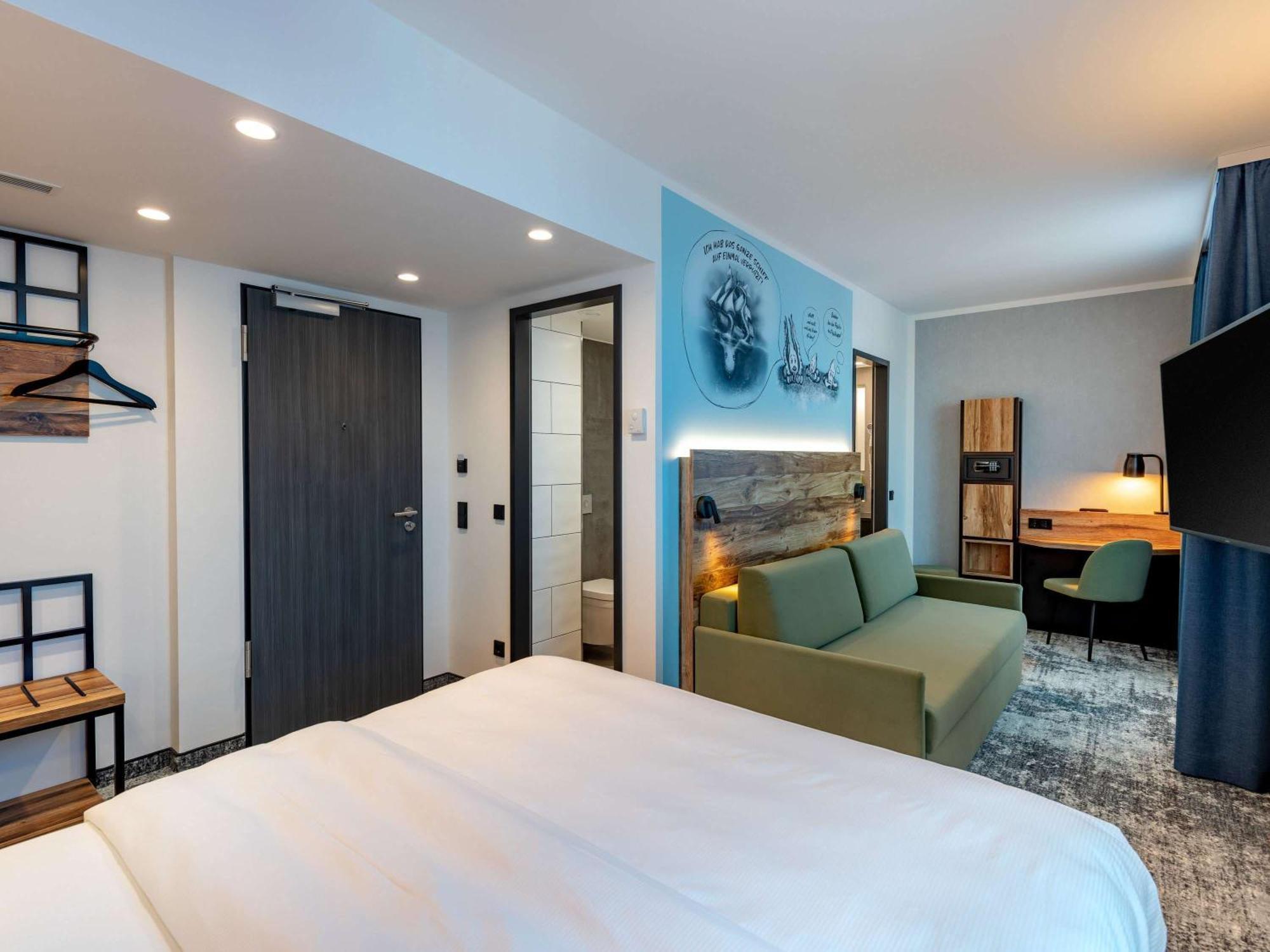 Ibis Styles Hamburg Barmbek Hotel Ngoại thất bức ảnh