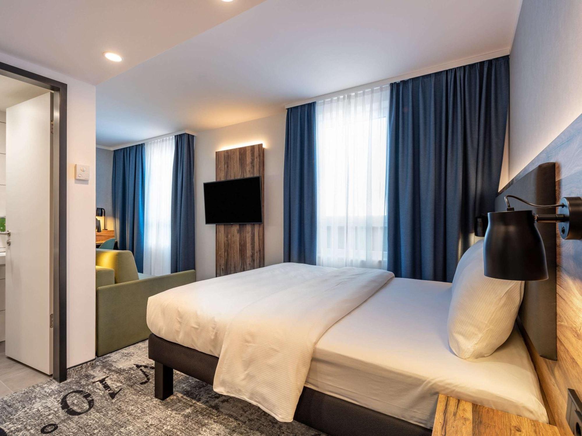 Ibis Styles Hamburg Barmbek Hotel Ngoại thất bức ảnh
