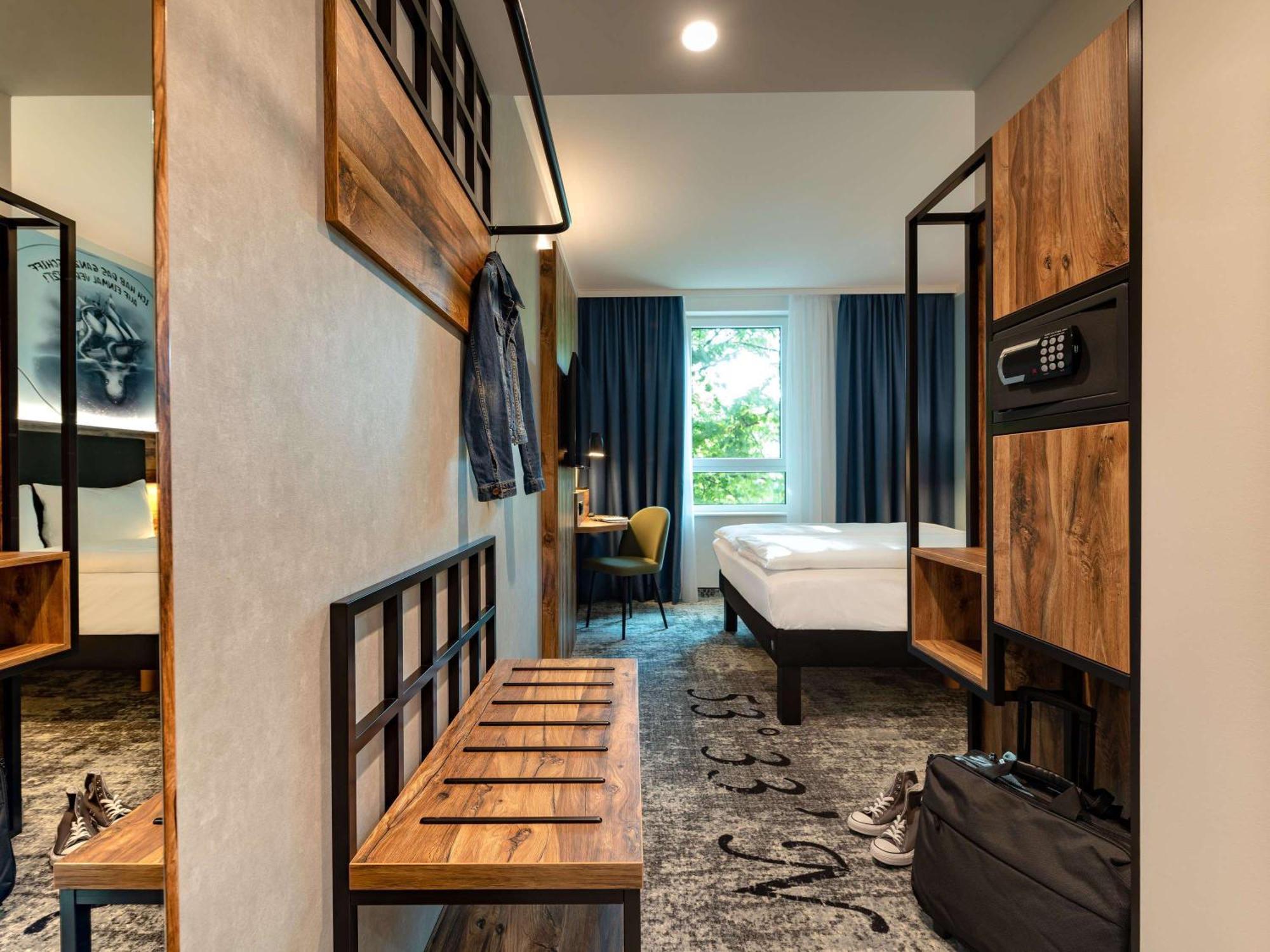 Ibis Styles Hamburg Barmbek Hotel Ngoại thất bức ảnh