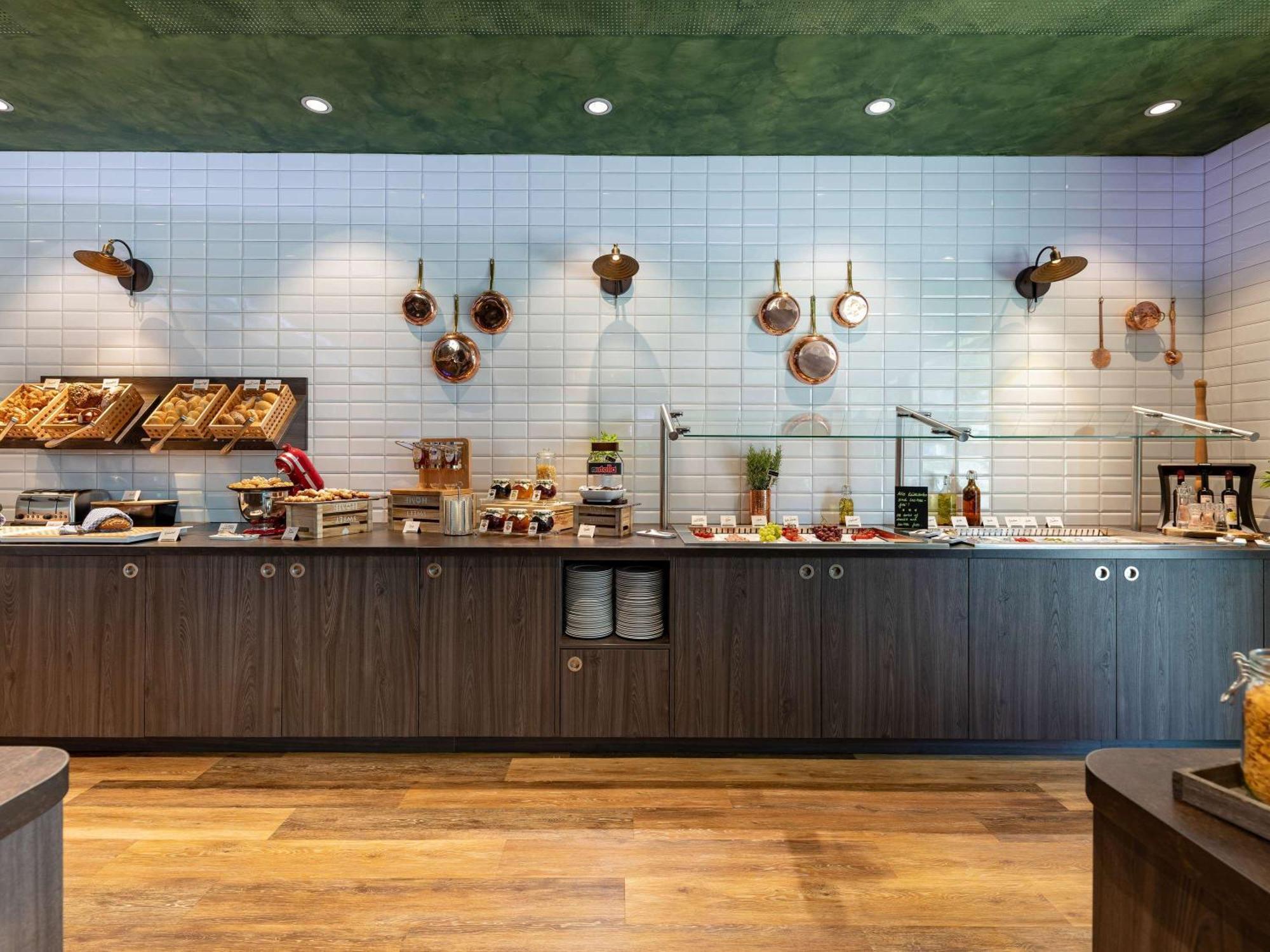 Ibis Styles Hamburg Barmbek Hotel Ngoại thất bức ảnh