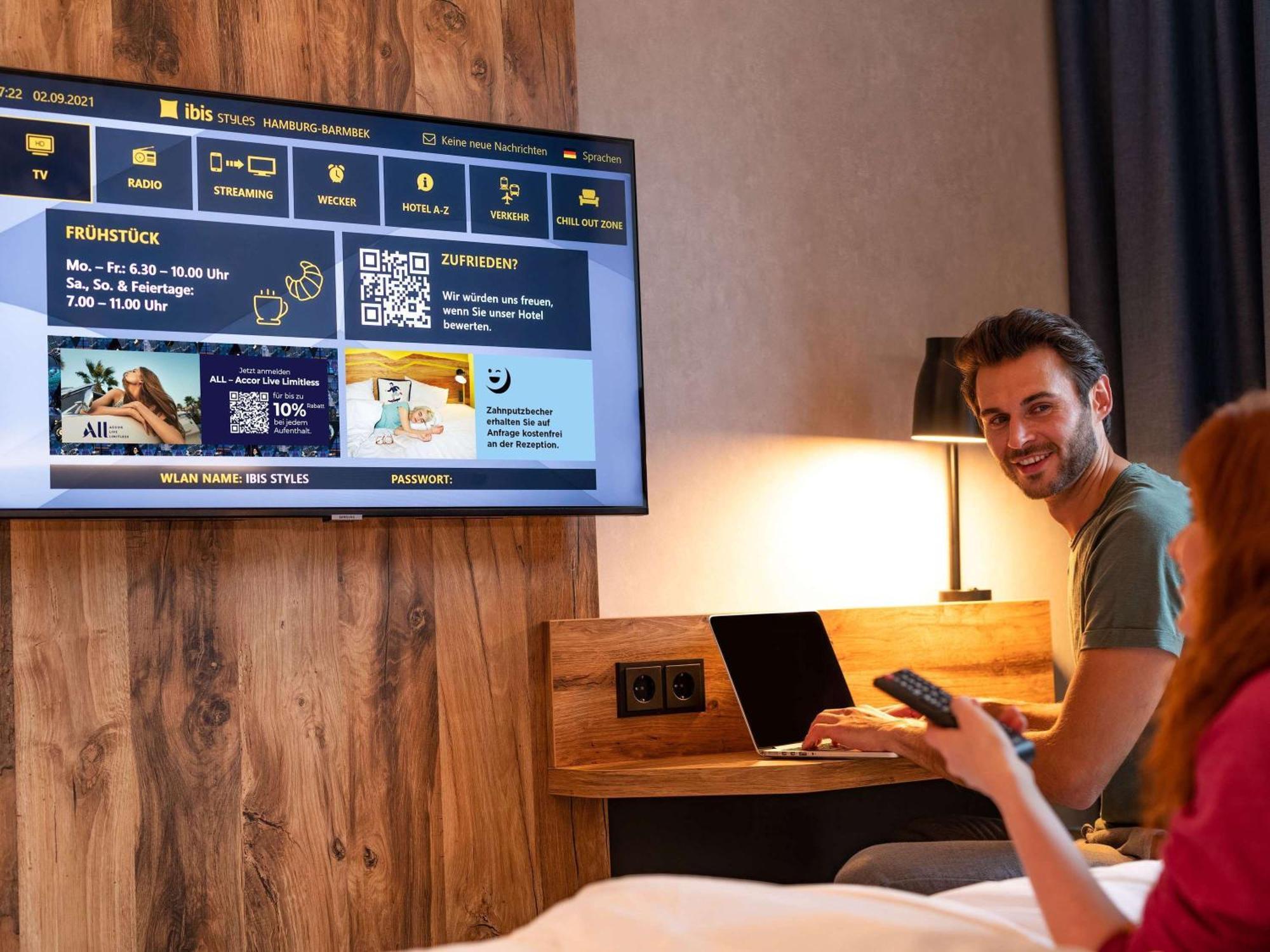 Ibis Styles Hamburg Barmbek Hotel Ngoại thất bức ảnh