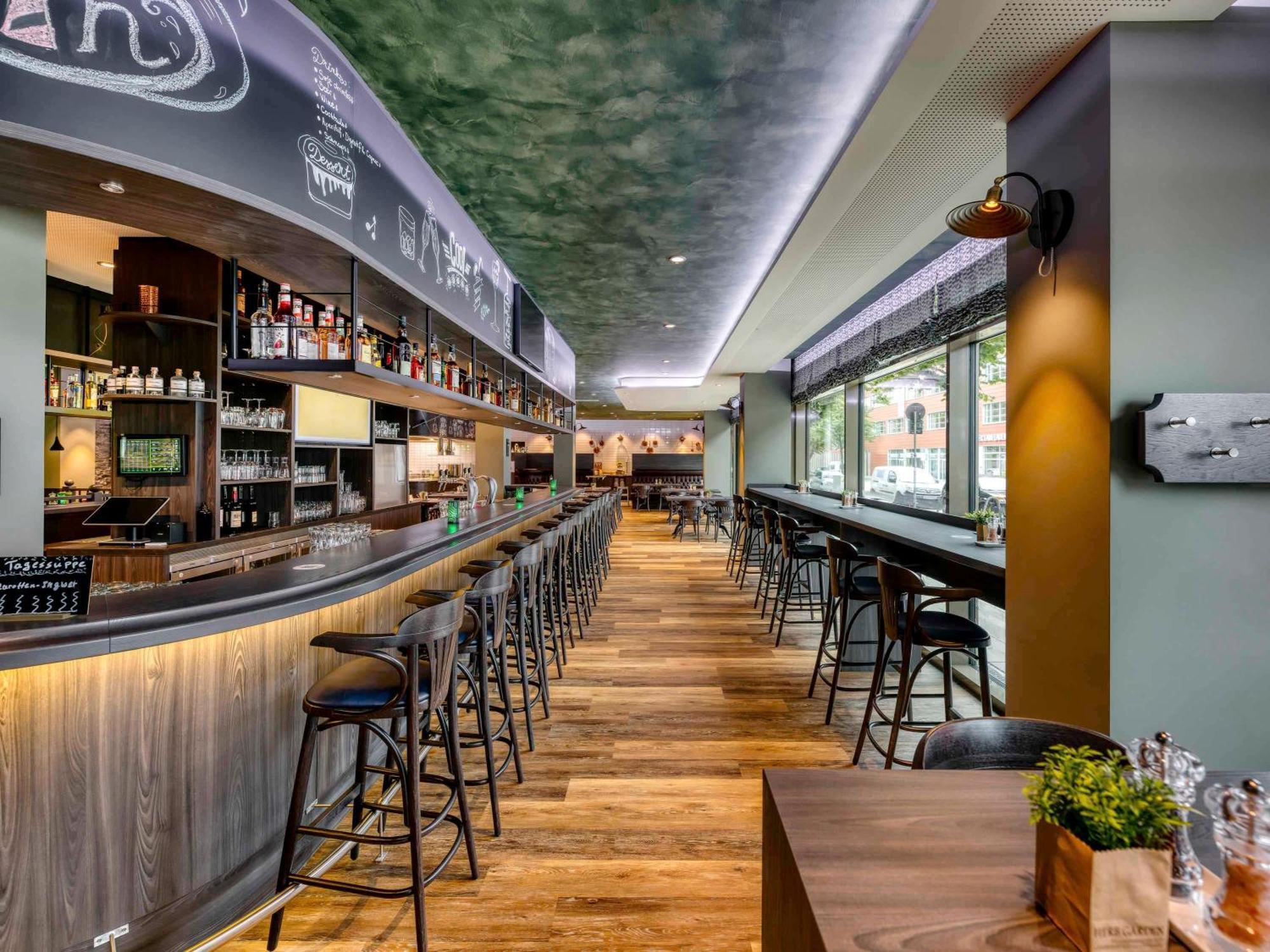 Ibis Styles Hamburg Barmbek Hotel Ngoại thất bức ảnh